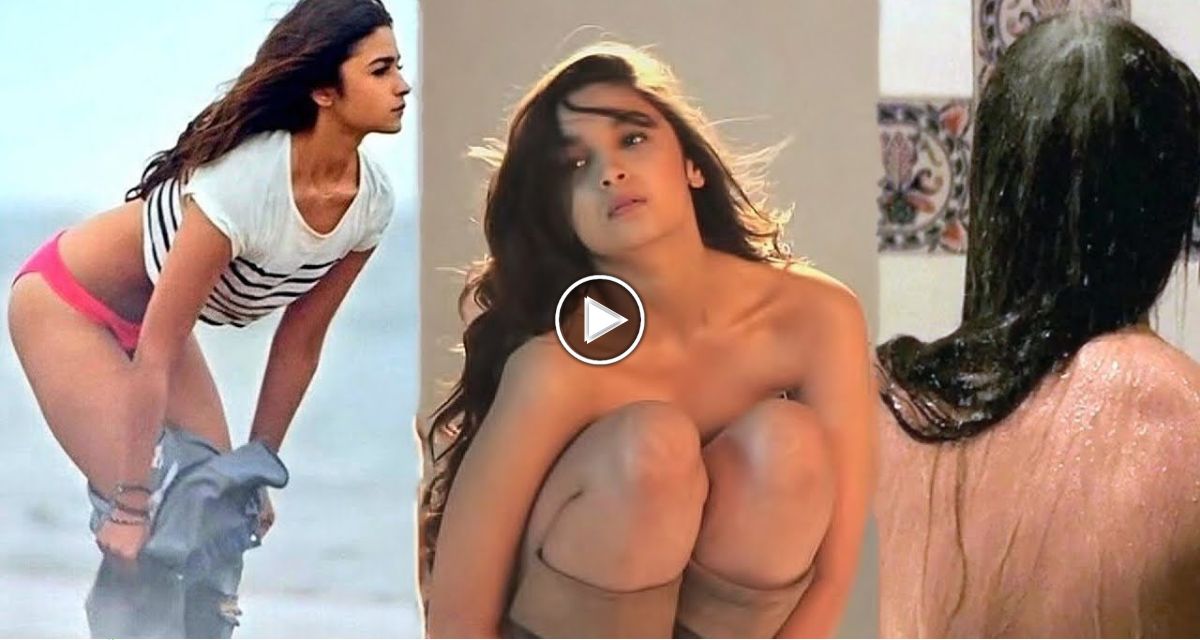 Aliya Bhatt hot video