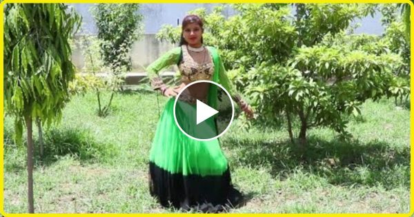 बगीचे में जब अकेली महसूस करने लगी लड़की ने किया चकाचक डांस… देख गोविंदा ने दिया 5 लाख का इनाम
