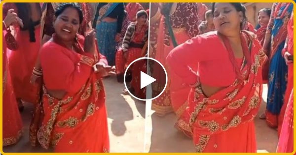 डीजे पर नेपाली आंटी ने किया जबरदस्त डांस, अपने डांस से इंटरनेट पर लगाई आग