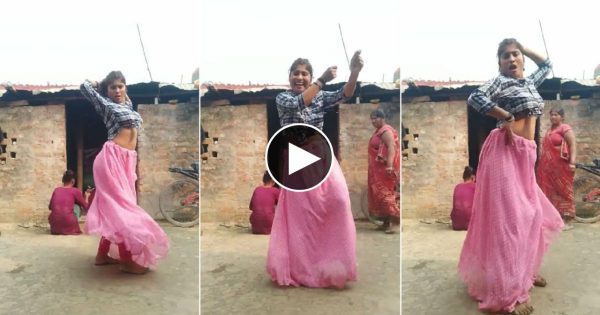 “अमिताभ बच्चन” के गाने पर गांव की लड़की ने किया कमरतोड़ डांस, वीडियो हुआ वायरल