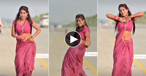“ऑपरेटर बलमुआ डीजे के” गाने पर लड़की ने रोड पर किया हॉट डांस, वीडियो हुआ वायरल